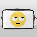 Emoji Rolling Eyes Toiletries Bag (One Side)