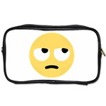 Emoji Rolling Eyes Toiletries Bag (Two Sides)