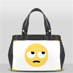 Emoji Rolling Eyes Oversize Office Handbag