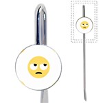 Emoji Rolling Eyes Book Mark