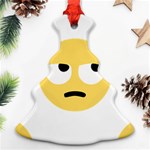 Emoji Rolling Eyes Ornament (Christmas Tree) 