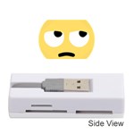 Emoji Rolling Eyes Memory Card Reader (Stick)