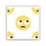 Emoji Rolling Eyes Memory Card Reader (Square)