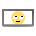 Emoji Rolling Eyes Memory Card Reader (Mini)