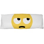 Emoji Rolling Eyes Body Pillow Case (Dakimakura)