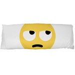 Emoji Rolling Eyes Body Pillow Case Dakimakura (Two Sides)