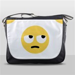 Emoji Rolling Eyes Messenger Bag