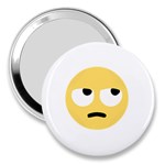 Emoji Rolling Eyes 3  Handbag Mirror