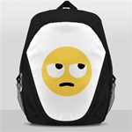 Emoji Rolling Eyes Backpack Bag