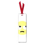 Emoji Rolling Eyes Small Book Mark