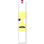 Emoji Rolling Eyes Large Book Mark