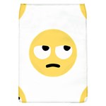 Emoji Rolling Eyes Removable Flap Cover (L)