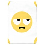 Emoji Rolling Eyes Removable Flap Cover (S)