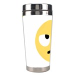 Emoji Rolling Eyes Stainless Steel Travel Tumbler