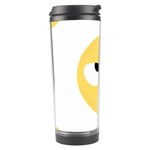 Emoji Rolling Eyes Travel Tumbler