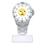 Emoji Rolling Eyes Plastic Nurses Watch