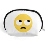 Emoji Rolling Eyes Accessory Pouch (Medium)