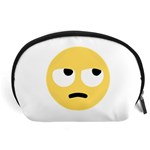 Emoji Rolling Eyes Accessory Pouch (Large)