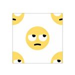 Emoji Rolling Eyes Satin Bandana Scarf