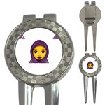 Emoji Hajib 3-in-1 Golf Divot