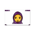 Emoji Hajib Sticker (Rectangular)