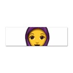 Emoji Hajib Sticker Bumper (100 pack)