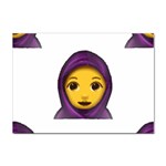 Emoji Hajib Sticker A4 (10 pack)