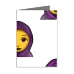 Emoji Hajib Mini Greeting Card