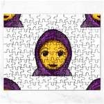 Emoji Hajib Jigsaw Puzzle (Rectangular)