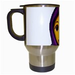 Emoji Hajib Travel Mug (White)