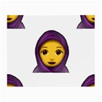 Emoji Hajib Small Glasses Cloth