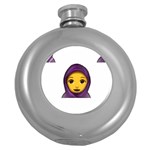 Emoji Hajib Hip Flask (5 oz)