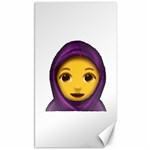 Emoji Hajib Canvas 40  x 72 