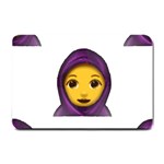 Emoji Hajib Small Doormat