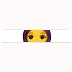 Emoji Hajib Small Bar Mat