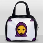 Emoji Hajib Classic Handbag (Two Sides)