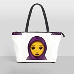 Emoji Hajib Classic Shoulder Handbag