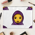 Emoji Hajib Cosmetic Bag (XL)