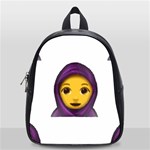 Emoji Hajib School Bag (Small)