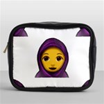 Emoji Hajib Mini Toiletries Bag (One Side)