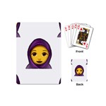 Emoji Hajib Playing Cards (Mini)