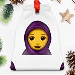 Emoji Hajib Ornament (Bell)