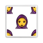 Emoji Hajib Memory Card Reader (Square)