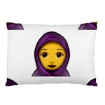 Emoji Hajib Pillow Case (Two Sides)