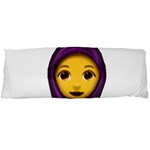 Emoji Hajib Body Pillow Case Dakimakura (Two Sides)