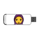 Emoji Hajib Portable USB Flash (One Side)