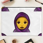 Emoji Hajib Cosmetic Bag (XXXL)