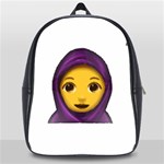 Emoji Hajib School Bag (XL)