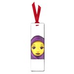 Emoji Hajib Small Book Mark