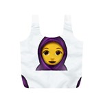 Emoji Hajib Full Print Recycle Bag (S)